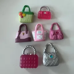 廃盤)オールド)まとめ)シルバニアファミリー バッグセット ハンドバッグセット