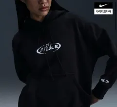 ナイキ ウィメンズ オーバーサイズ 起毛 フーディー