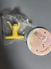 おそ松さん フィギュア+バッジ