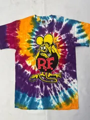 RAT FINK TIE DYE Tシャツ　ラットフィンク　タイダイTシャツ RFのサムネイル