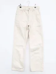 UNIQLO ユニクロ デニムパンツ 22(56cm) アイボリー