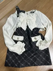 アンクルージュ ブラウス ONE PIECE セットアップ 量産型 地雷系 ROJITA