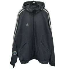 アディダス フードジップアップ XXL