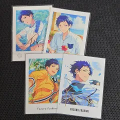 あんさんぶるスターズ！！(あんスタ) 伏見 弓弦 パシャ ぱしゃっつ 4枚 まとめ