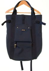 PORTER UNION 2-way Backpack Bag for Men, Plain Navy, 103bag-10