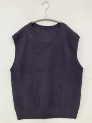 無印良品 ムジルシリョウヒン ベスト M ブラック