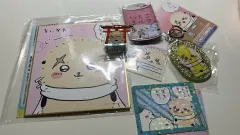 ちいかわ ラッコ ぴた！でふぉめラバーマスコット ぬいぐるみ まとめ出品