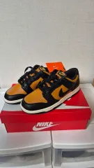 (新品) NIKE ダンクロー ブラック/GOLD 26.0cm