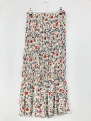 UNIQLO ユニクロ ロングスカート M ホワイト