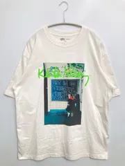 UNIQLO ユニクロ Tシャツ/カットソー L ホワイト