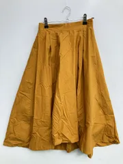 Emsexcite エムズエキサイト ロングスカート M イエロー