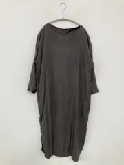 無印良品 ムジルシリョウヒン ワンピース M-L グレー