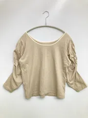 RETRO GIRL レトロガール Tシャツ/カットソー F ベージュ