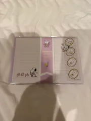 スヌーピー レター セット