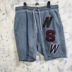 ナイキ NSW ヘビースウェット ハーフパンツ グレー XL