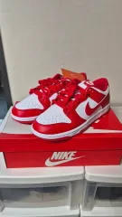 (新品) NIKE ダンクロー チーム レッド 260サイズ