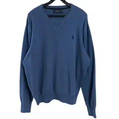 ポロラルフローレン ラウンド ウール ニット XL