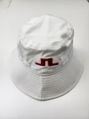 新品 J.LINDEBERG(J.リンドバーグ) 白 バケットハット