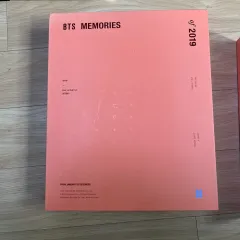 BTS Memories of 2019 DVD