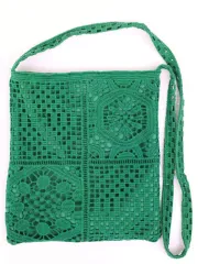 LOWRYS FARM ローリーズファーム ショルダーバッグ - グリーン