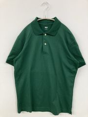 UNIQLO ユニクロ ポロシャツ M グリーン