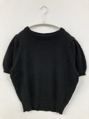 LOWRYS FARM ローリーズファーム ニット/セーター F ブラック