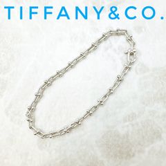美品】ティファニー マイクロリンクブレスレット スターリングシルバー