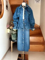 デニム アラウンドランド デニムジャケット