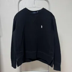 ポロ ラルフローレン ブラック スウェット Tシャツ xs