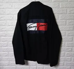 トミー ジーンズ ワークシャツ 出品