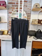 le coq sportif ルコックスポルティフ レディース トレーナー 7分 ズボン ブラック m