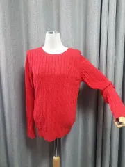 トミーヒルフィガー ケーブル ニット