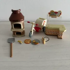 オールド)廃盤)シルバニアファミリー ピザ屋さん