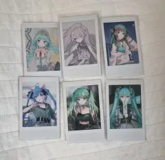 まとめ売り) 初音ミク ZOZOTOWN ゾゾタウン チェキ プロジェクトセカイ