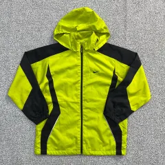 4 NIKE キッズ フード ウィンドブレーカー ジャケット 0306M