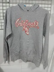 アディダス オリジナルス グレー フーディー Tシャツ 95