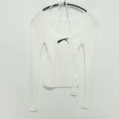 반셀 レイヤード ホルターネック ゴージ ニット F_M2278