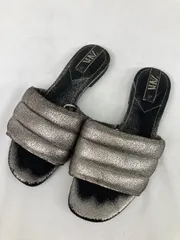 ZARA ザラ サンダル 37 シルバー
