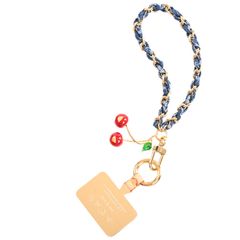 ルイヴィトン 【Louis Vuitton】LV×TM チェリースマホストラップ