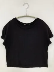 ZARA ザラ Tシャツ/カットソー ブラック