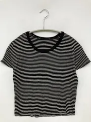 ZARA ザラ Tシャツ/カットソー S ブラック