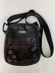 X-GIRL エックスガール ショルダーバッグ ブラウン