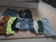 女の子ハーフパンツ出品