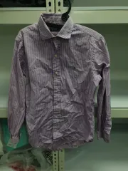 ポロ正規品メンズストライプシャツ 100サイズ出品