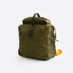 【1点販売】デッドストック 米軍 サバイバル キットバッグ[ナップサック リュック ナイロン 旅行 ボトルポケット ミリタリー 米軍]
