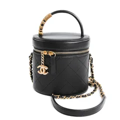 CHANEL シャネル ショルダーバッグ ヴァニティチェーンショルダーバッグ AS2061