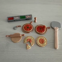 シルバニアファミリー ピザ生地など