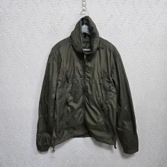 ア246+ チーム ONE ミリタリー ゴープコア ナイロン ジャケット M