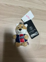 パリ・サンジェルマン PSG キーホルダー ぬいぐるみ 出品