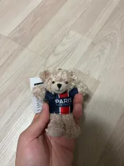 パリ・サンジェルマン PSG キーホルダー ぬいぐるみ 出品